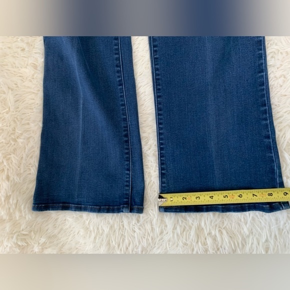 LEVI'S 512 Denim Perfectly Shaping Bootcut Jeans Plus size 20W - Picture 7 of 16